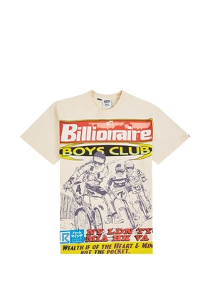 Billionaire Boys Club Teleport graphic-print T-shirt - Neutrals