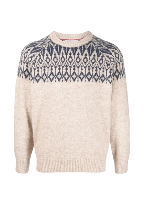 Brunello Cucinelli long-sleeve sweater - Neutrals