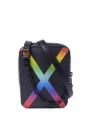 Louis Vuitton Pre-Owned Danube leather shoulder bag - Black