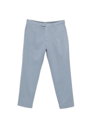 Dell'oglio pleated-detail trousers - Blue