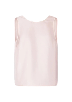 LouLou de Saison Gem draped sleeveless top - Pink