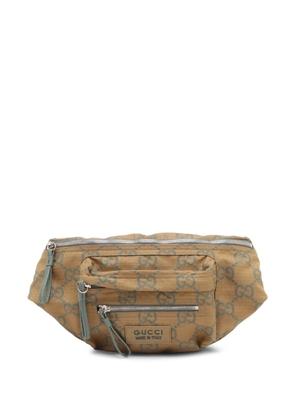Gucci Pre-Owned 2000-2015 GG Ripstop Nylon belt bag - Brown