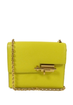 Hermès Pre-Owned mini Verrou leather shoulder bag - Yellow