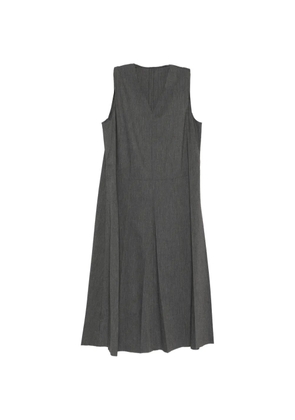 JNBY pleated maxi dress - Grey