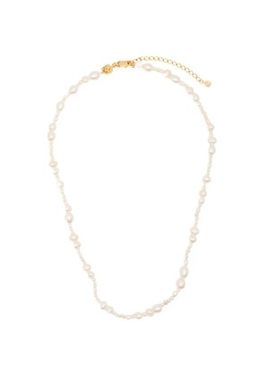 Astrid & Miyu Serenity pearl necklace - Gold
