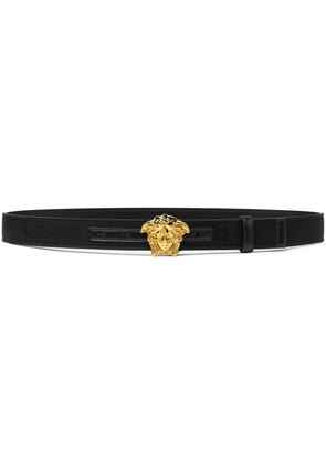 Versace Allover La Medusa belt - Black