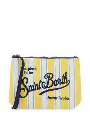 MC2 Saint Barth Aline clutch bag - Yellow
