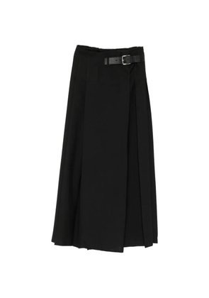 Department 5 Gilles belted Gilles skirt - Black