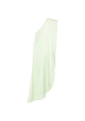 Stella McCartney one-shoulder maxi dress - Green
