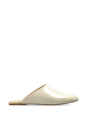 A.P.C. leather mules - Neutrals