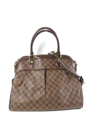 Louis Vuitton Pre-Owned GM Trevi Damier tote bag - Brown