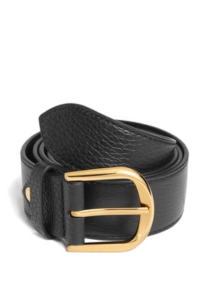 Coccinelle Erika leather belt - Black