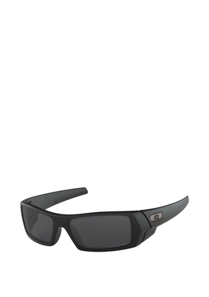 Oakley Gascan rectangle-frame sunglasses - Black