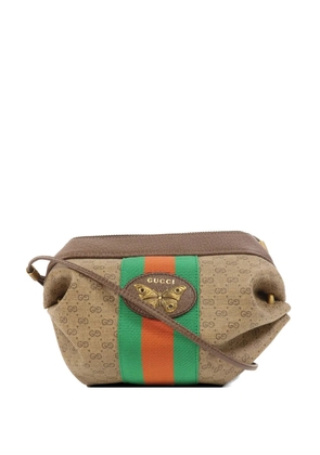 Gucci Pre-Owned Candy GG Web-stripe shoulder bag - Neutrals