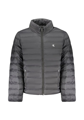 Calvin Klein padded zip-up jacket - Grey