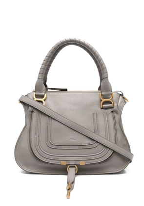 Chloé Marcie leather tote-bag - Grey