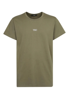 14BROS round-neck T-shirt - Green