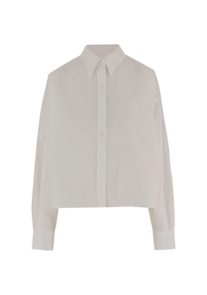 The Frankie Shop Arlen button shirt - White