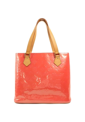 Louis Vuitton Pre-Owned Monogram Vernis Houston leather tote bag - Pink
