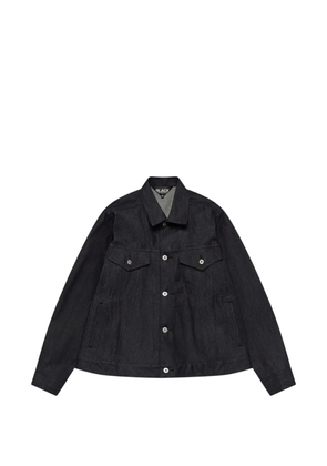 Comme Des Garçons Black loose-fit denim jacket