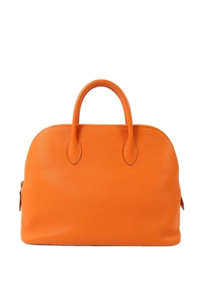 Hermès Pre-Owned Bolide 1923 leather handbag - Orange