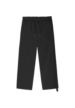 OAMC Peacemaker drawstring straight-leg trousers - Black