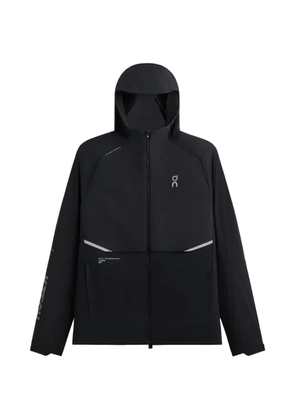 KITH hooded zip-up jacket - Black