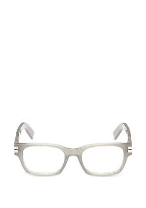 Zegna square-frame glasses - Grey