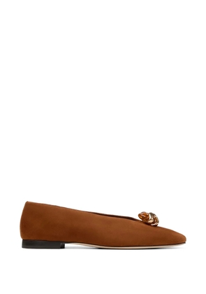 Jimmy Choo Margot ballet flats - Brown