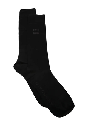 Givenchy logo-detailed socks - Black