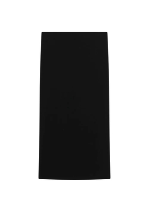 Max Mara jersey midi skirt - Black
