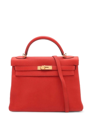 Hermès Pre-Owned 2012 Togo Kelly II Retourne 32 satchel - Orange