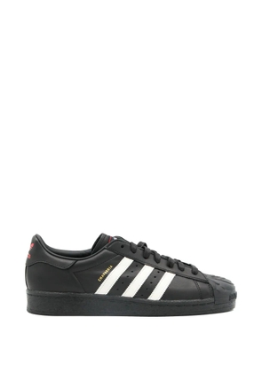 adidas x Willy Chavarria Superstar rose-motif sneakers - Black