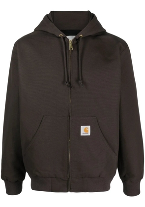 Carhartt WIP Active hooded jacket - Brown