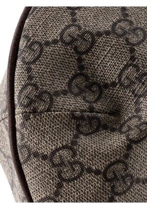Gucci Pre-Owned Ophidia Half Moon Hobo GG Coated Canvas Small crossbody bag - Brown