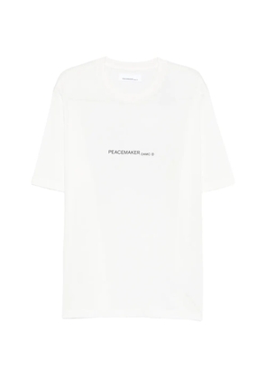OAMC Peacemaker graphic-print T-shirt - White