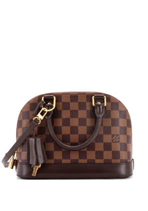 Louis Vuitton Pre-Owned Alma Handbag Damier BB shoulder bag - Brown