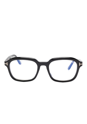 TOM FORD Eyewear rectangle-frame glasses - Black