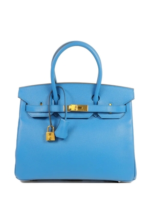Hermès Pre-Owned Birkin 30 handbag - Blue