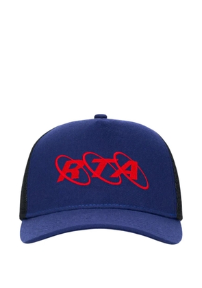 RTA Gideon logo-embroidered baseball cap - Black
