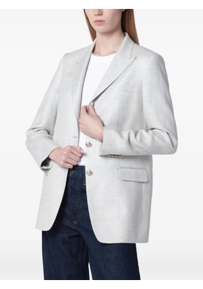 Tagliatore single-breasted blazer - Grey