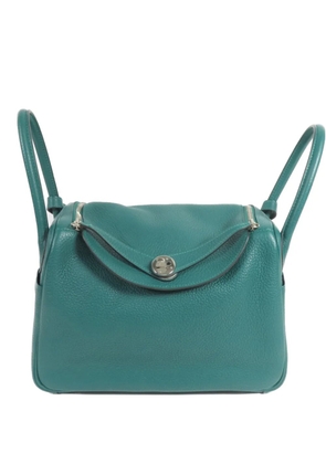 Hermès Pre-Owned 30 Lindy shoulder bag - Green