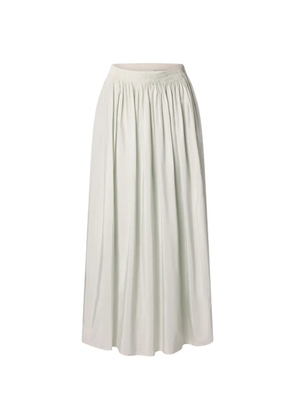 LouLou de Saison Naya gathered midi long skirt - Neutrals