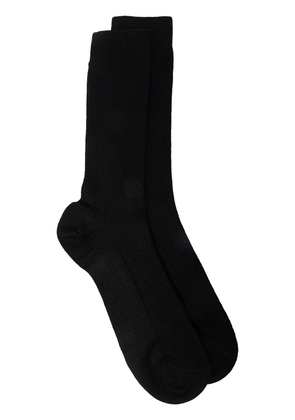 Givenchy fine knit ankle socks - Black