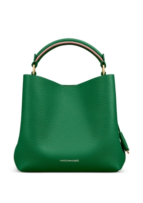 MAISON de SABRÉ adjustable detachable strap cross body bag - Green