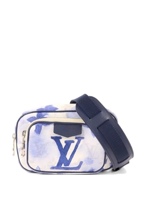 Louis Vuitton Pre-Owned Outdoor Monogram Watercolor clutch bag - White