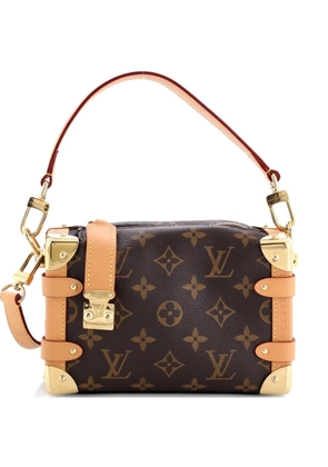 Louis Vuitton Pre-Owned Side Trunk Handbag Monogram Canvas PM shoulder bag - Brown