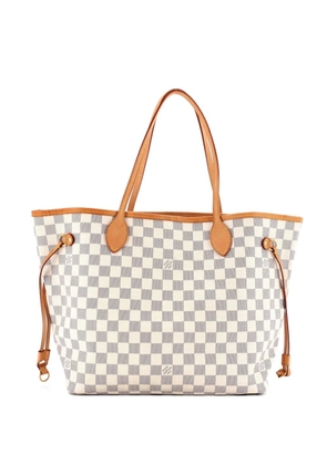 Louis Vuitton Pre-Owned Neverfull Damier MM tote bag - White