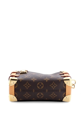 Louis Vuitton Pre-Owned Side Trunk Handbag Monogram Canvas PM shoulder bag - Brown