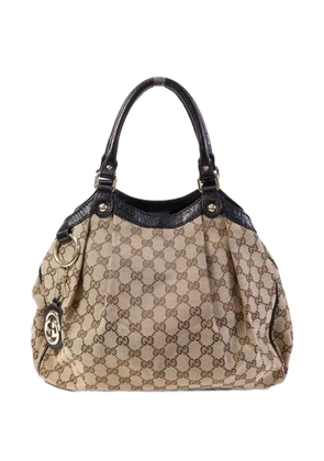 Gucci Pre-Owned GG-monogram tote bag - Neutrals